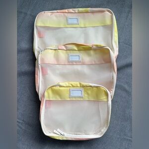 CALPAK 3pc Set Ombre Packing Cubes